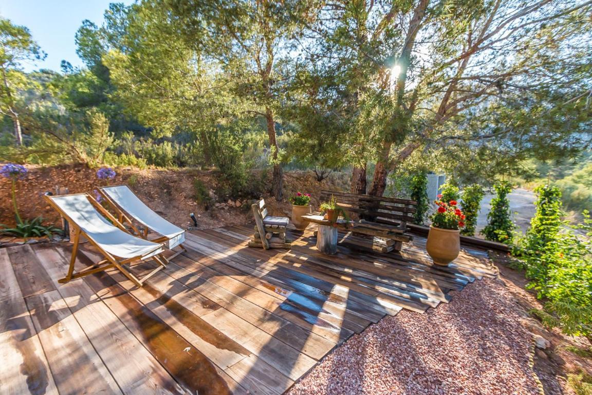Aigues Casita Camino Viejo 빌라 외부 사진